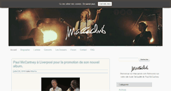 Desktop Screenshot of maccaclub.com