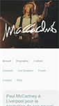 Mobile Screenshot of maccaclub.com